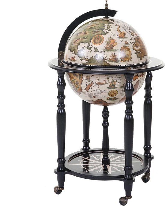 Brulo Wereldbol Globe Globebar Eriksson 42 cm barglobe - Brulo