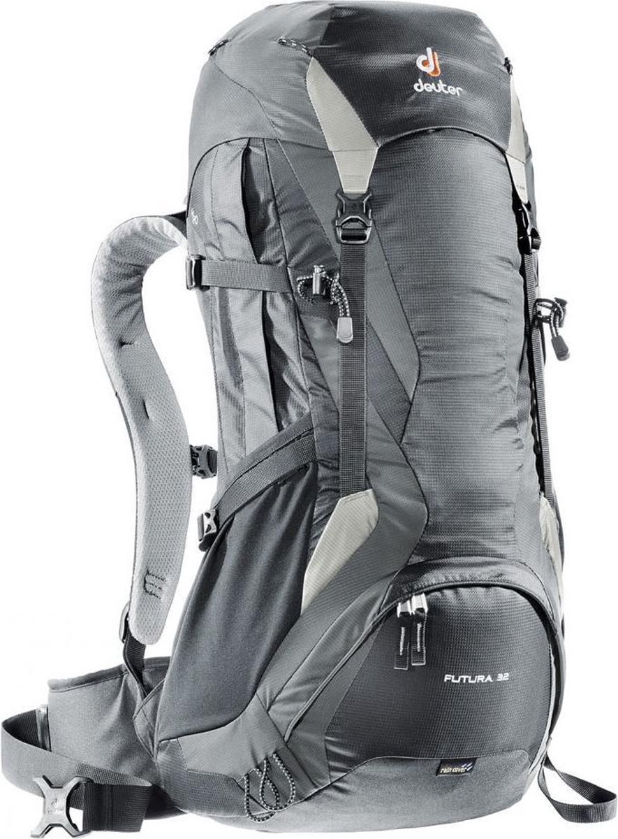 Deuter Backpack - Unisex - grijs/zwart | bol.com