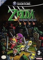 The Legend of Zelda four swords adventures (Game Cube tweedehands game)