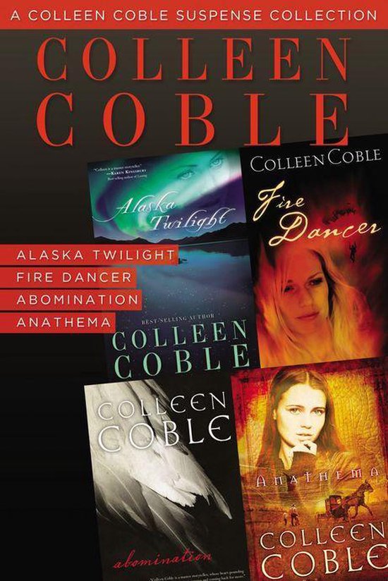 A Colleen Coble Suspense Collection - cover