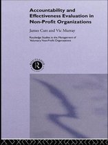 Accountability And Effectiveness Evaluation In Nonprofit Org
