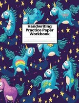 Handwriting Practice Paper Workbook