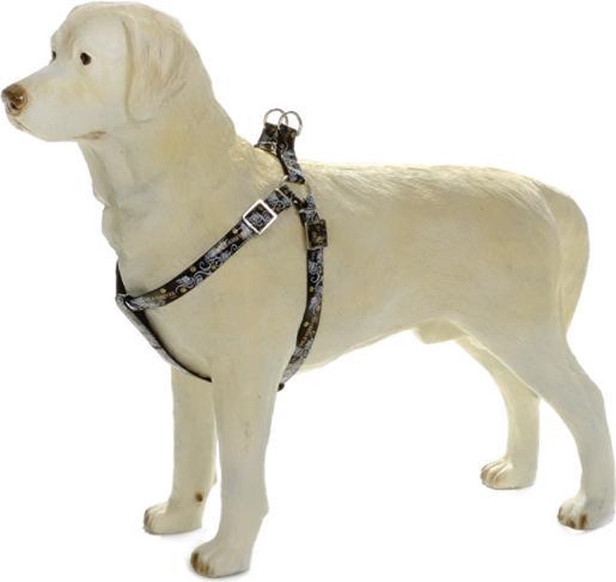 Beeztees Envy Borsttuig hond Wild forever zwart 60-100 cm