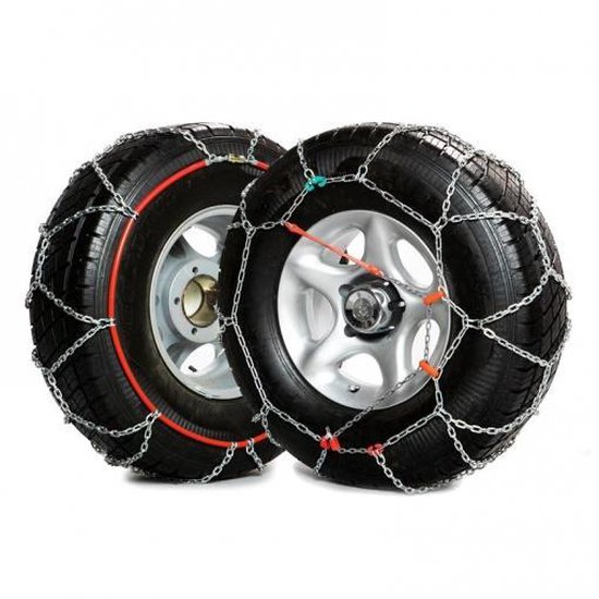 Snovit - 4×4 NEO/460 sneeuwkettingen - Sneeuwkettingen voor bestelwagens, 4x4 voertuigen en SUV´s - Schakel van 13 mm