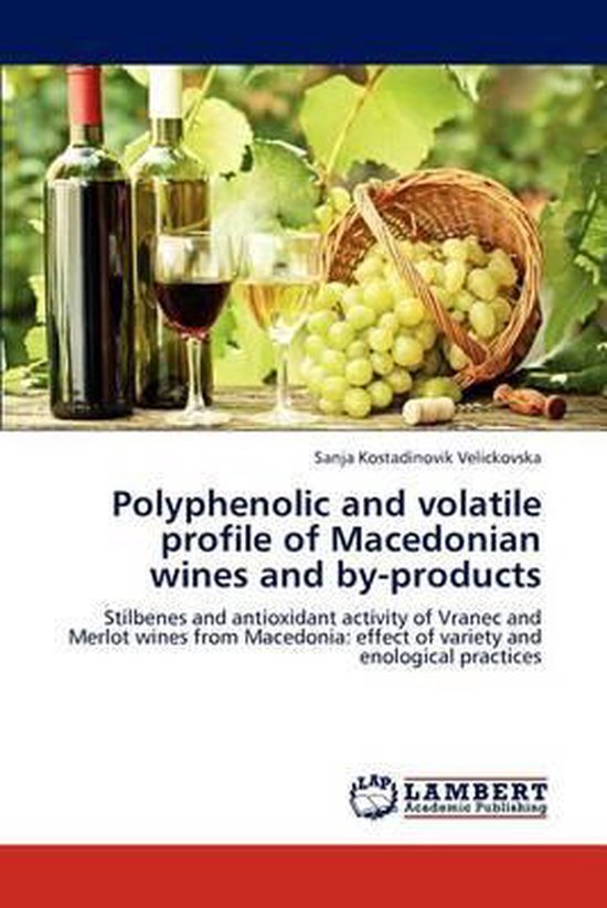Polyphenolic and volatile profile of Macedonian wines and by ... - cover