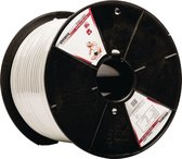 Security Kabel op Haspel 5x 10/0.10 - 100 m Grijs