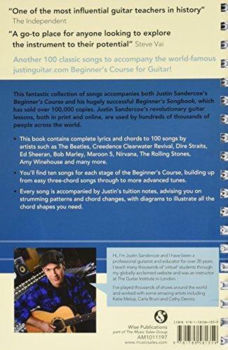 the justinguitar beginners songbook