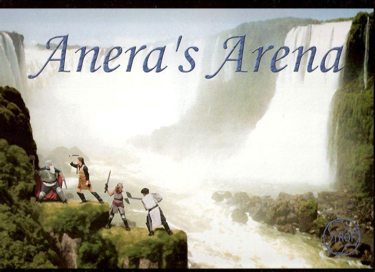 Anera's Arena miniaturen bordspel