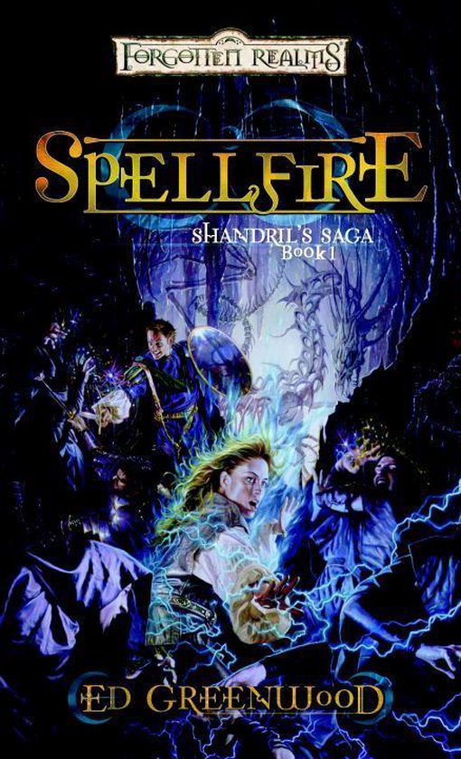 Spellfire - cover