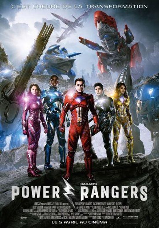 Power Rangers (DVD)