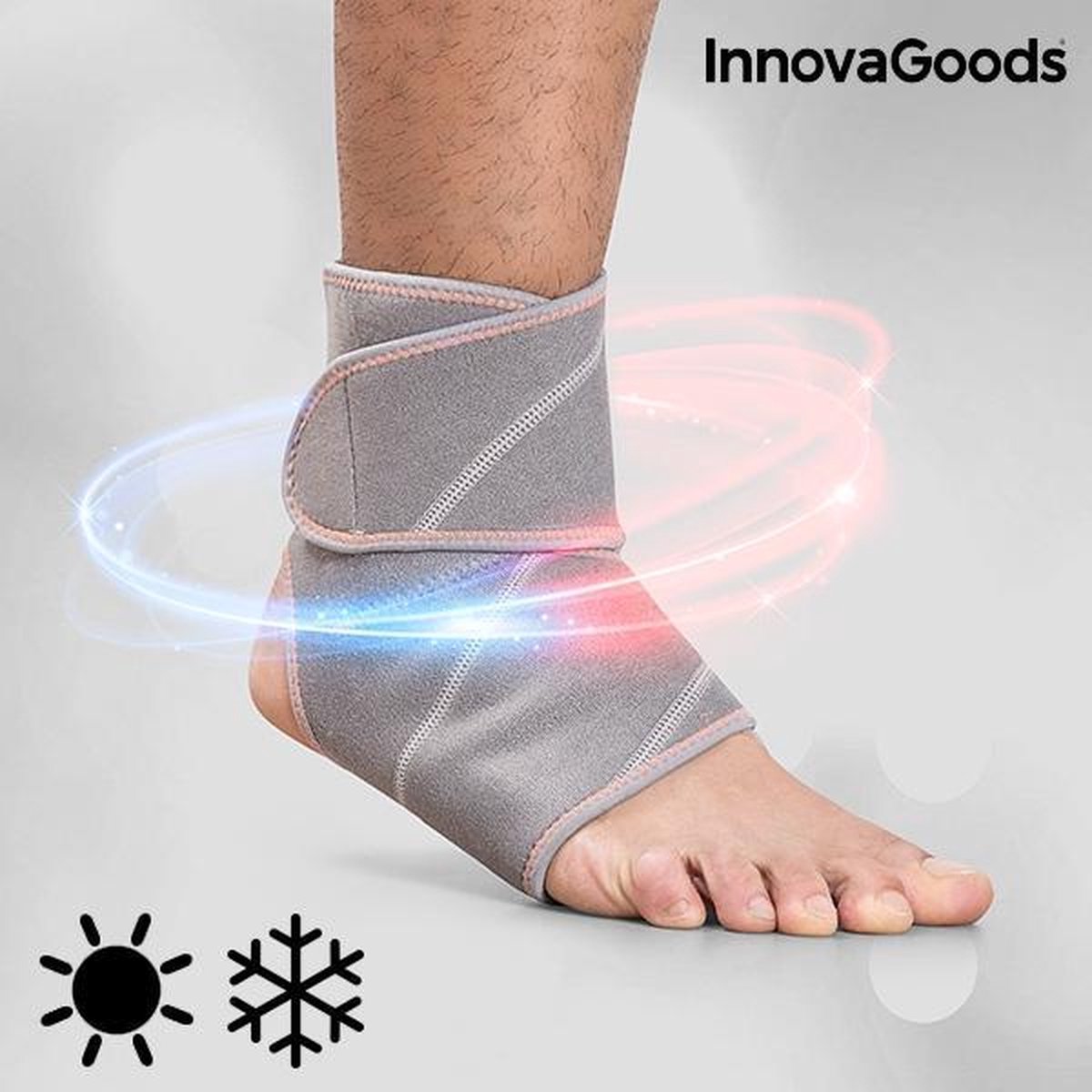 Goedkoopste InnovaGoods Hot and Cold Effect Enkel Ondersteuning