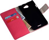 HTC Desire 516 Wallet Bookcase hoesje Roze