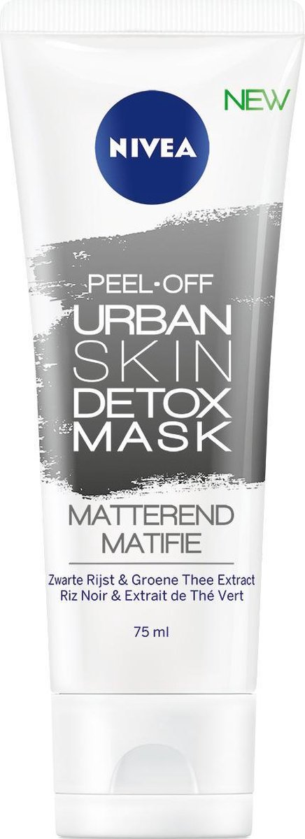 NIVEA Urban Skin Peel-of Detox Mask - NIVEA