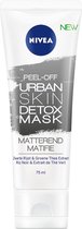 NIVEA Urban Skin Peel-of Detox Mask