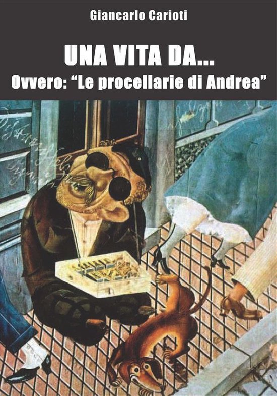 Una vita da... ovvero: le procellarie di Andrea - cover