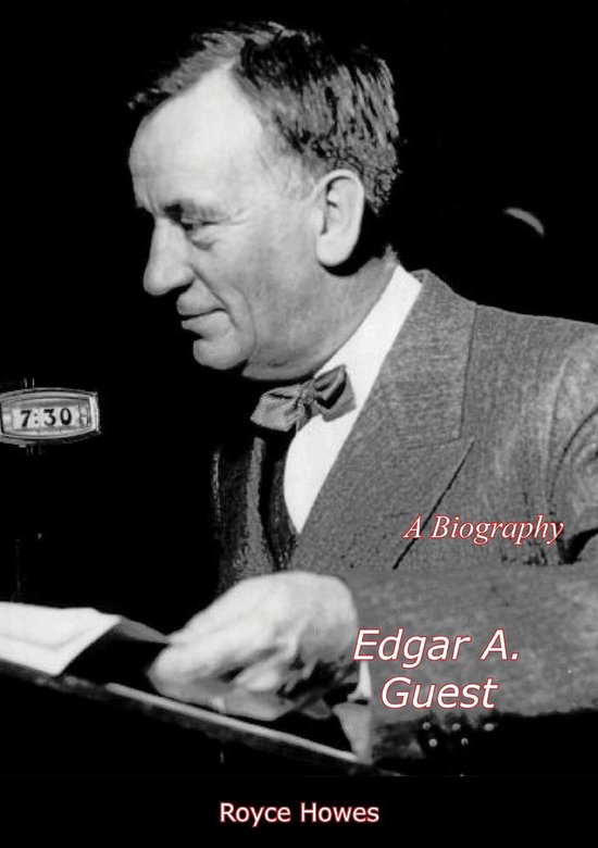 Edgar A. Guest - cover