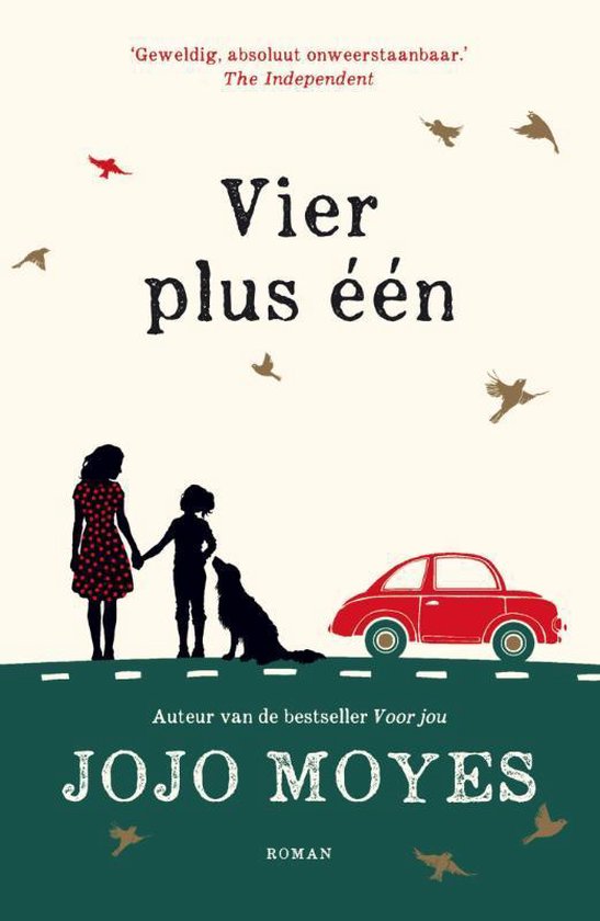 Boekomslag voor Vier plus een