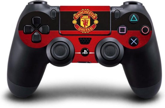 Manchester United - PS4 controller skin - PlayStation 4 sticker | bol