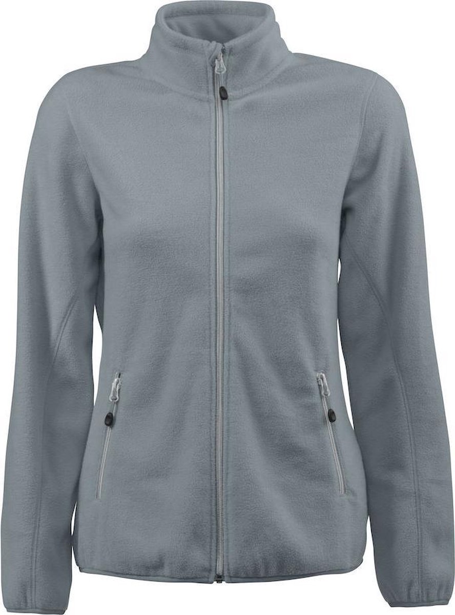Printer Fleece Jacket Rocket Dames Staalgrijs