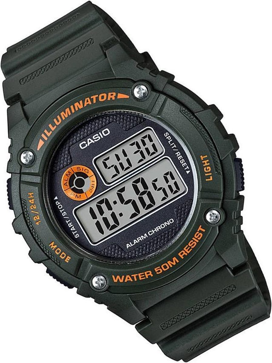 Casio Collection W-216H-3BVEF
