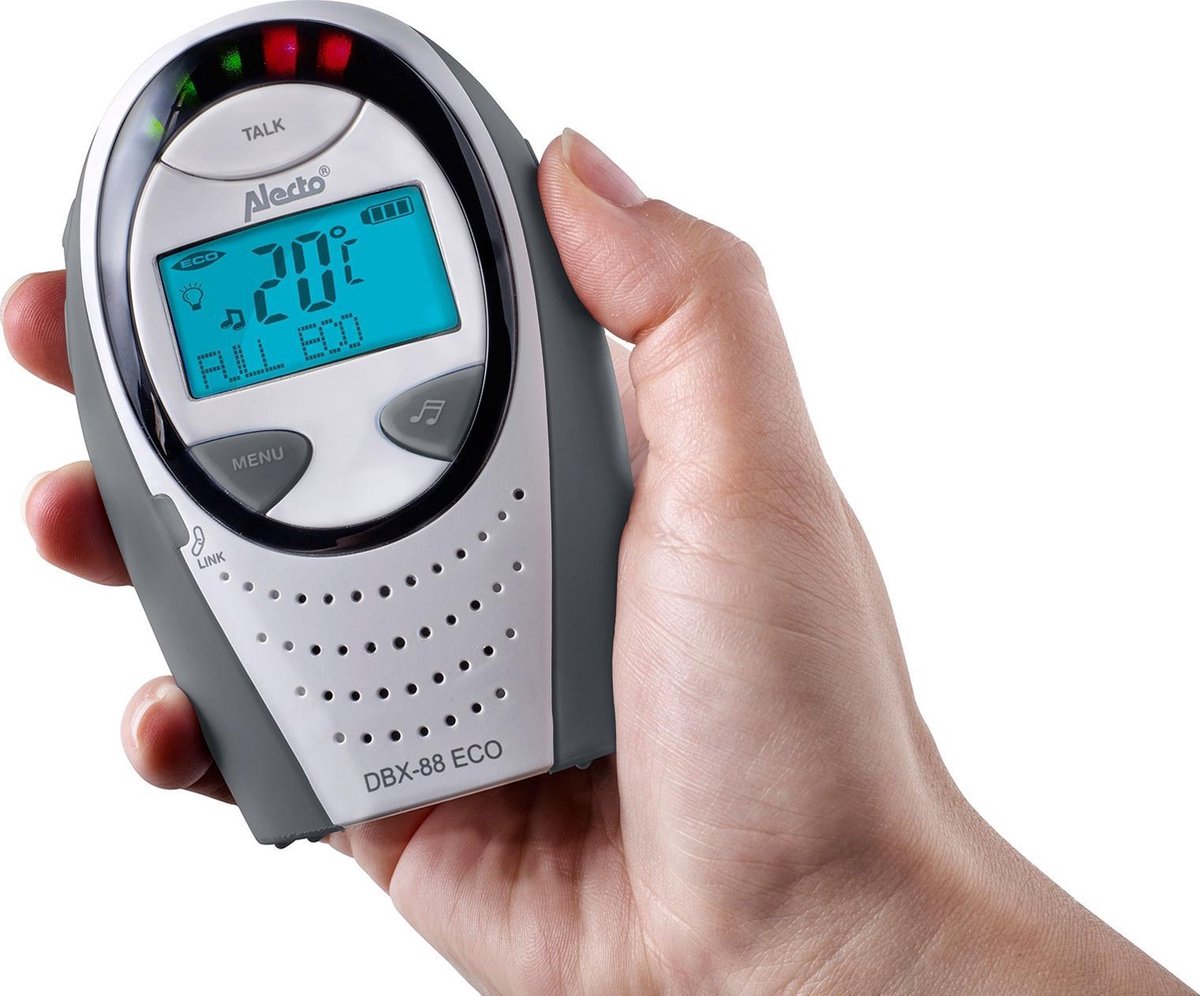 Alecto DBX-88 LIMITED DECT babyfoon thumbnail 5