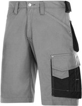 Snickers Workwear Shorts- Rip-Stop - donkergrijs - mt 54