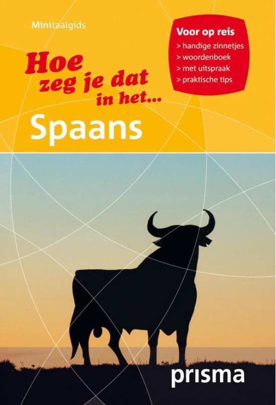 Cover van het boek 'Hoe zeg je dat in het... Spaans' van  Lingea