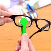 Brillenpoetser - Microvezel Brillendoekje - 3 Stuks - Sleutelhanger - Bril reiniger
