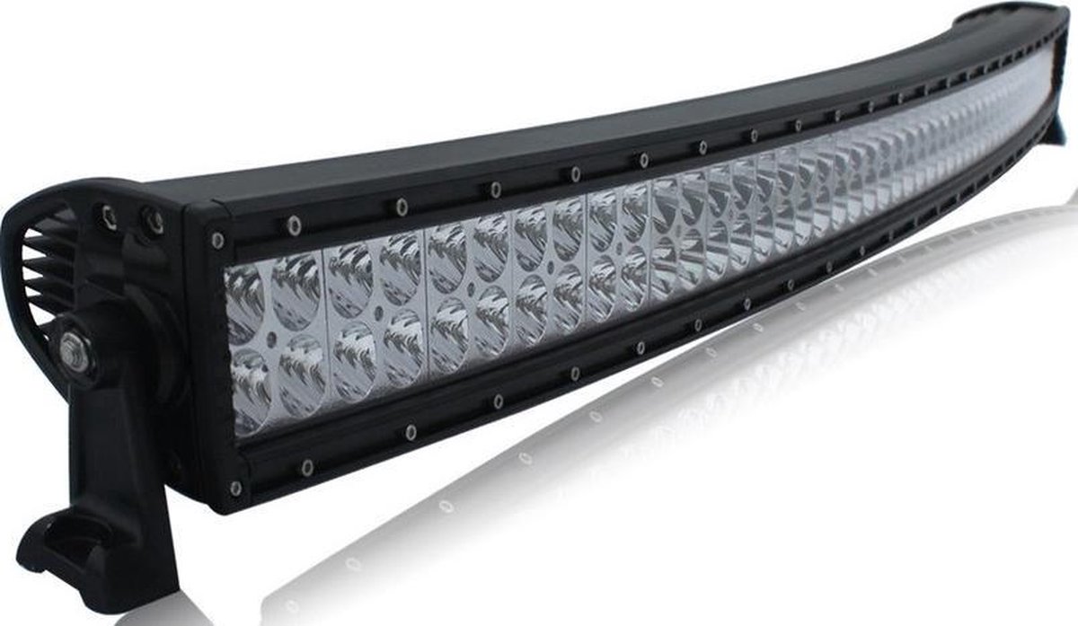 CURVED LED bar - 288W - 135cm - 4x4 offroad - 96 LED - WIT 6000K