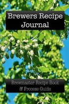 Brewers Recipe Journal