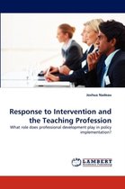 Response to Intervention and the Teaching Profession
