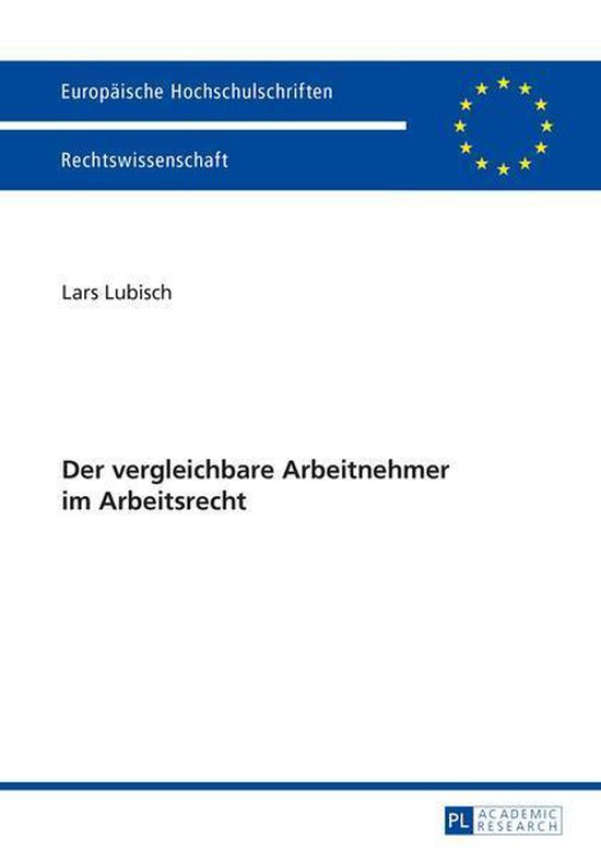 Europaeische Hochschulschriften Recht 5662 - Der vergleichba ... - cover