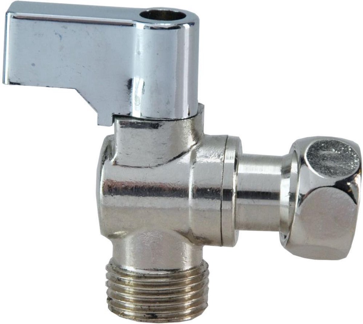 Riko Hoekstopkraan 3280 3/8X3/8 Chroom