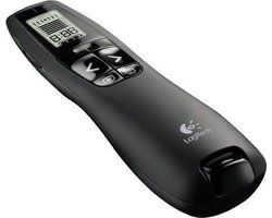 Logitech 910-001350 Draadloze presenter RF Zwart