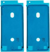 2 stuks -Voor Iphone 7 PLus- 3M frame/behuizing sticker - Wit