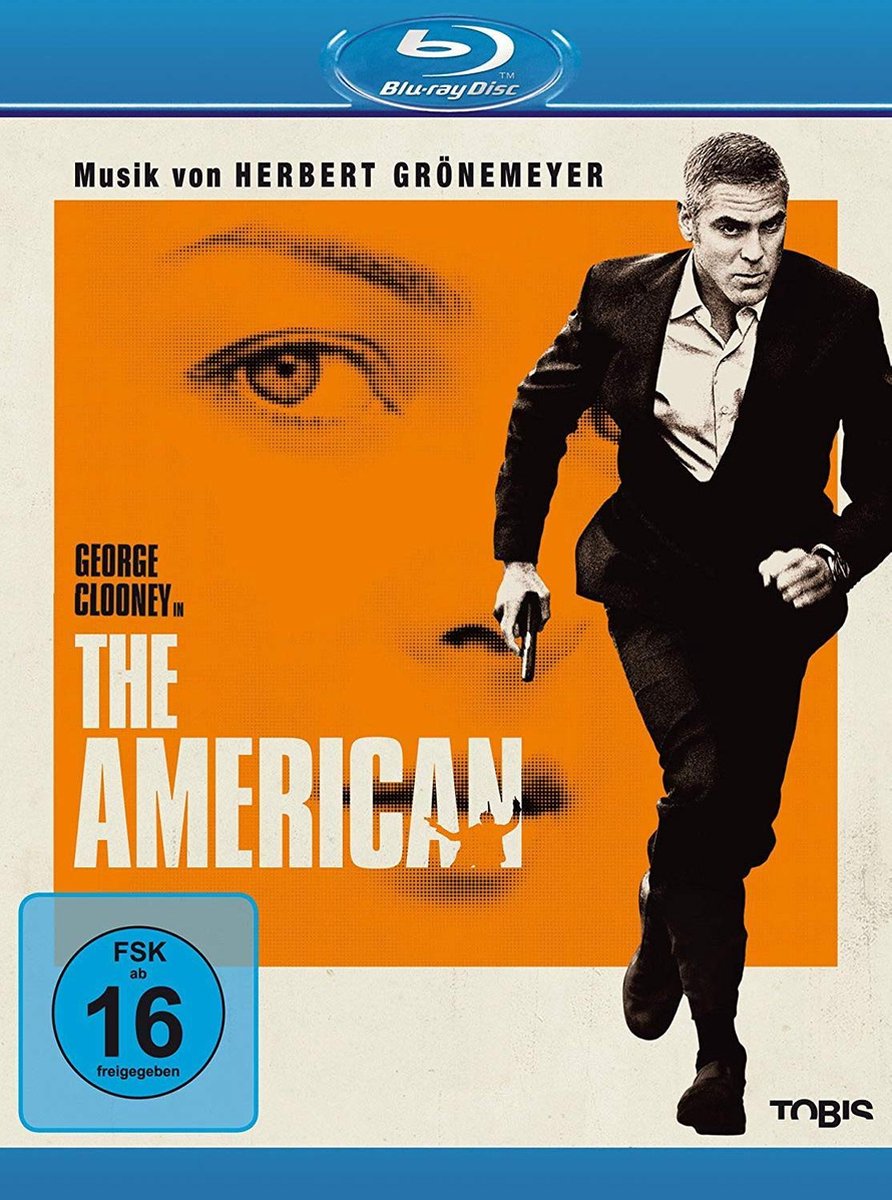 The American (Blu-ray)
