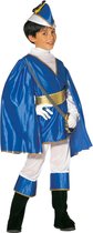Blauw prinsen kostuum voor jongens - Verkleedkleding
