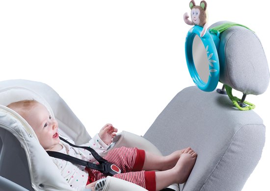 Taf Toys Babyspiegel Marco spiegel voor in de auto verstelbaar - 0+ maanden van Taf Toys — afbeelding 4