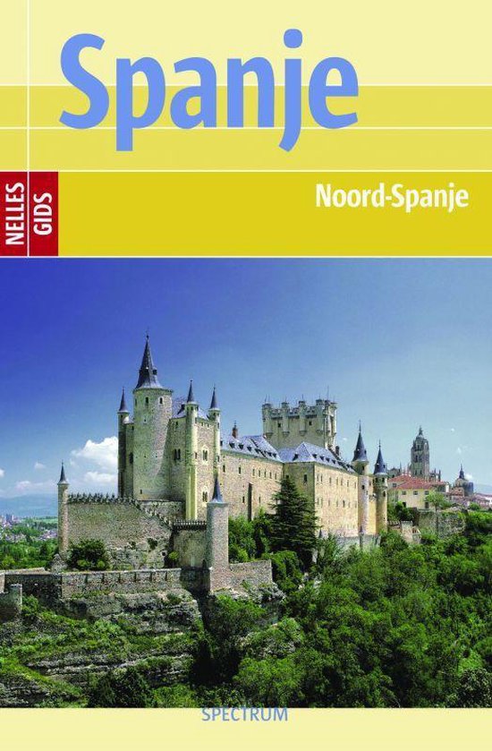 Cover van het boek 'Spanje - Pyreneeen, Atlantische kust, Midden-Spanje'