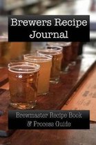 Brewers Recipe Journal