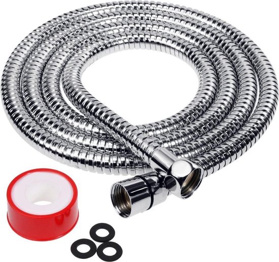Grohe Movario doucheslang 150 cm metaal Chroom Grohe Movario doucheslang 150 cm metaal Chroom