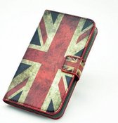 iPhone 4 4S agenda hoesje tasje wallet UK vlag