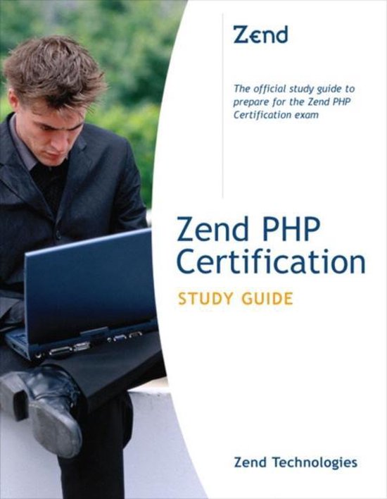 Zend PHP Certification Study Guide - cover