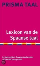 Lexicon Van De Spaanse Taal