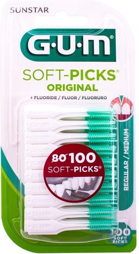 bol.com | Gum Soft Picks Original - 100 Stuks