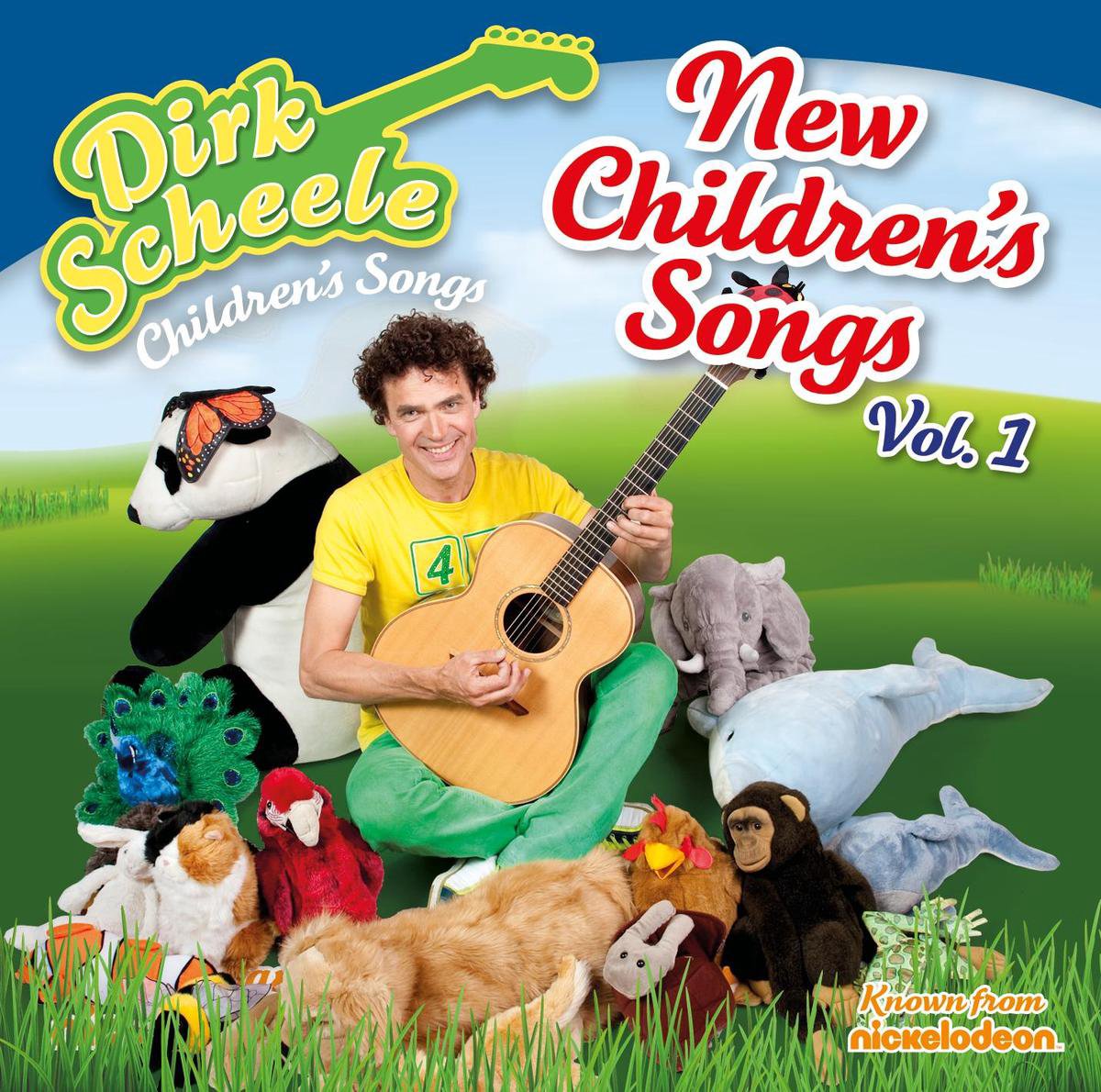 New Children Songs Vol.1 (CD)