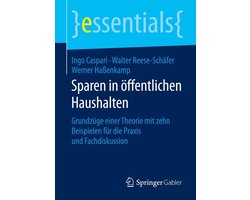 Business and Economics (German Language) - Sparen in öffentlichen Haushalten