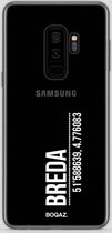 BOQAZ. Samsung Galaxy S9 hoesje - Plus hoesje - hoesje BredaTPU soft case