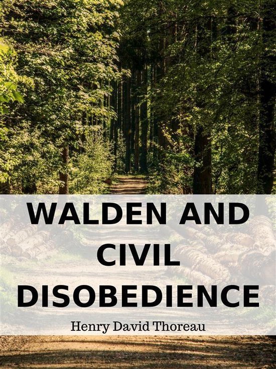 Walden And Civil Disobedience - cover