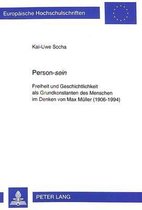Person-Sein
